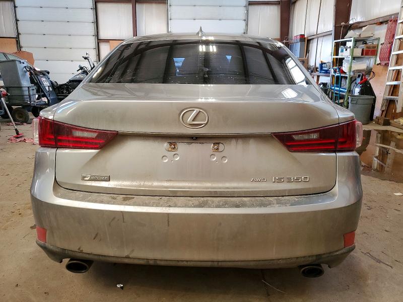 Photo 6 from auction – 2016 LEXUS IS 350 with VIN JTHCE1D2XG5011521