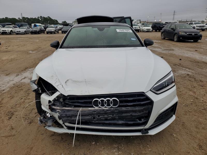 Photo 5 from auction – 2019 AUDI A5 PREMIUM with VIN WAUENCF54KA078142