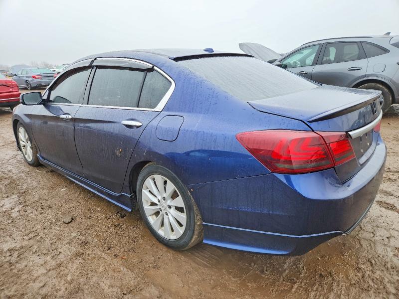 Photo 2 from auction – 2015 HONDA ACCORD EXL with VIN 1HGCR2F89FA022899