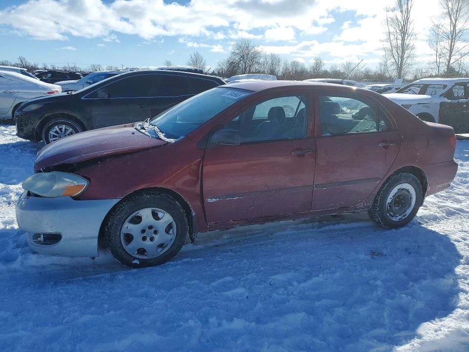 TOYOTA COROLLA 2003 with VIN 2T1BR32E53C752621 - Photo from auction