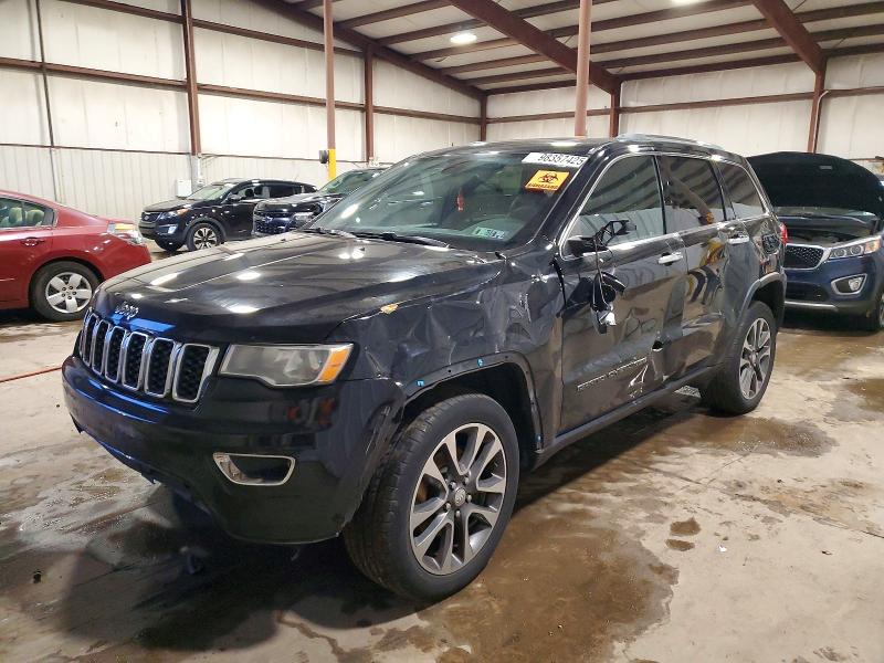 JEEP GRAND CHER 2018 with VIN 1C4RJFBG2JC164710 - Photo from auction