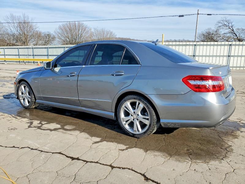 Photo 2 from auction – 2012 MERCEDES-BENZ E 350 4MAT with VIN WDDHF8JB1CA618030