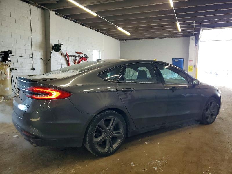 Photo 3 from auction – 2018 FORD FUSION SPO with VIN 3FA6P0VP1JR148273