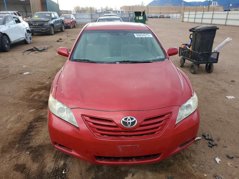 Photo 5 from auction – 2007 TOYOTA CAMRY CE with VIN 4T1BE46K67U080235