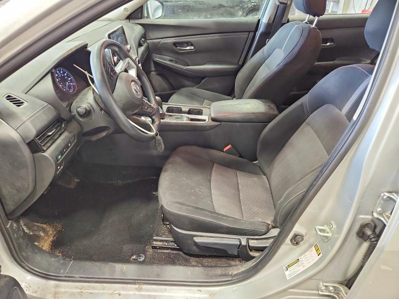 Photo 7 from auction – 2023 NISSAN SENTRA with VIN 3N1AB8CV8PY294965