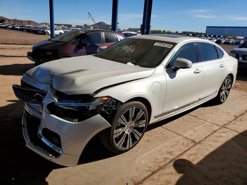 VOLVO S90 ULTRA 2025 with VIN LVYH60AF0SP442087 - Photo from auction