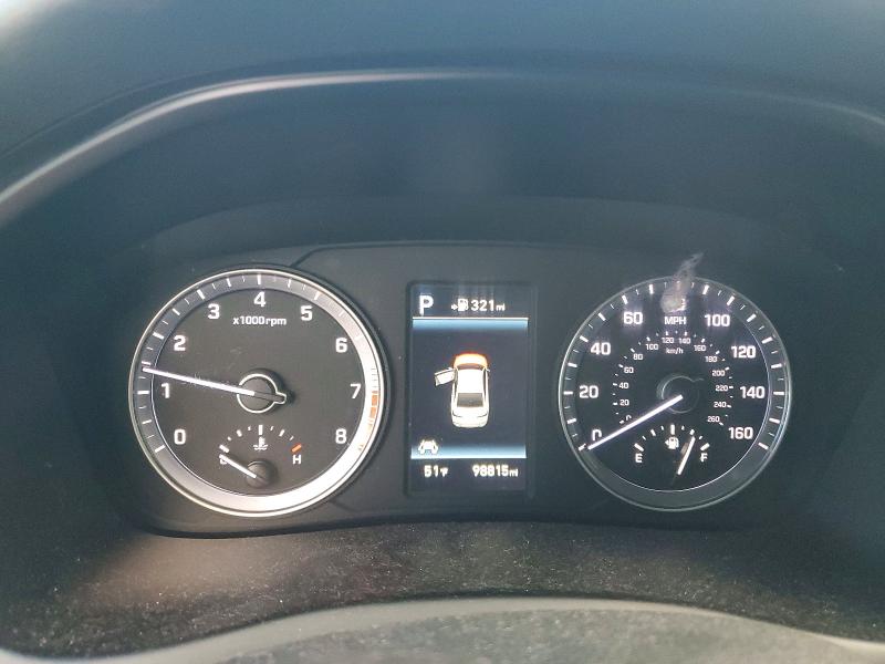 Photo 9 from auction – 2018 HYUNDAI SONATA with VIN 5NPE34AF8JH694609