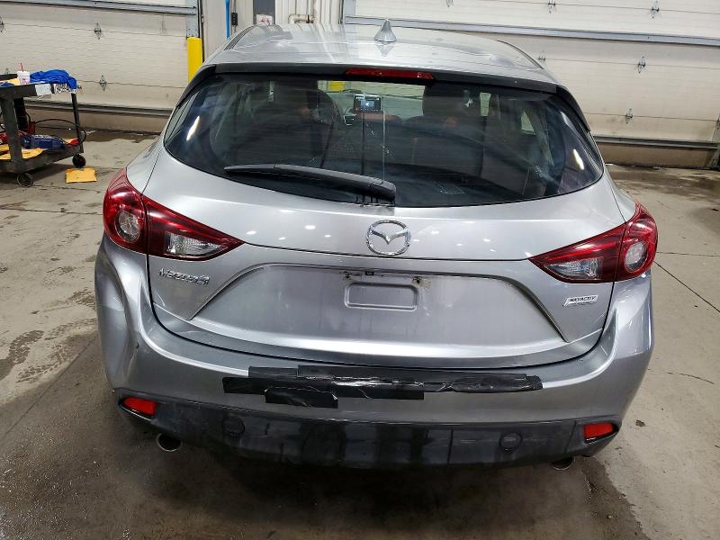 Photo 6 from auction – 2015 MAZDA 3 with VIN JM1BM1M79F1225580
