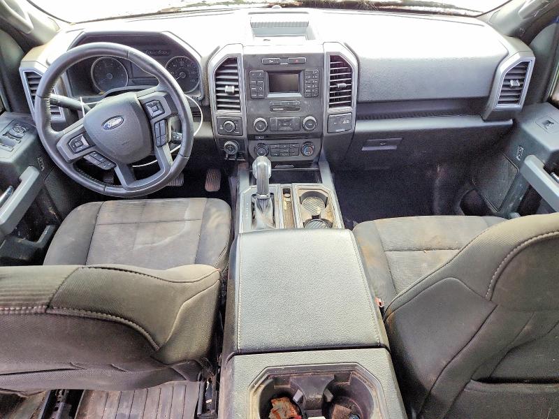 Photo 8 from auction – 2017 FORD F 150 with VIN 1FTFX1EF3HKE44594