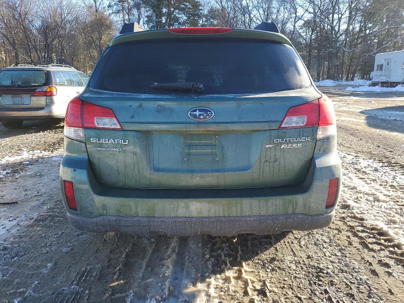 Photo 6 from auction – 2011 SUBARU OUTBACK with VIN 4S4BRBCC3B3312262