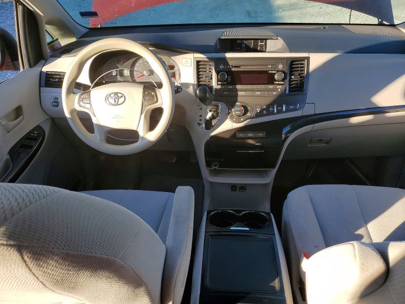 Photo 8 from auction – 2014 TOYOTA SIENNA with VIN 5TDKK3DC7ES417922