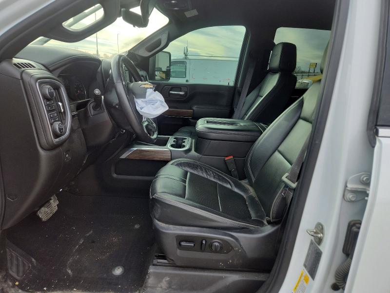 Photo 7 from auction – 2020 CHEV SILVERADO with VIN 1GC4YREY8LF319709