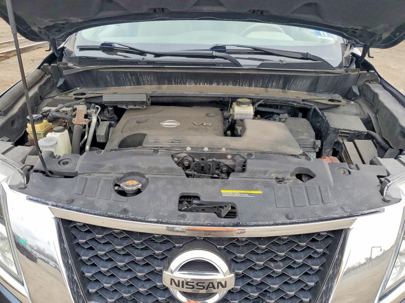 Photo 12 from auction – 2014 NISSAN PATHFINDER with VIN 5N1AR2MM0EC702632