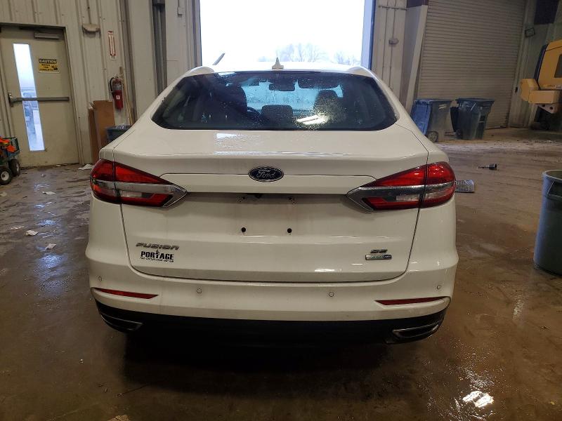 Photo 6 from auction – 2020 FORD FUSION SE with VIN 3FA6P0T96LR190834