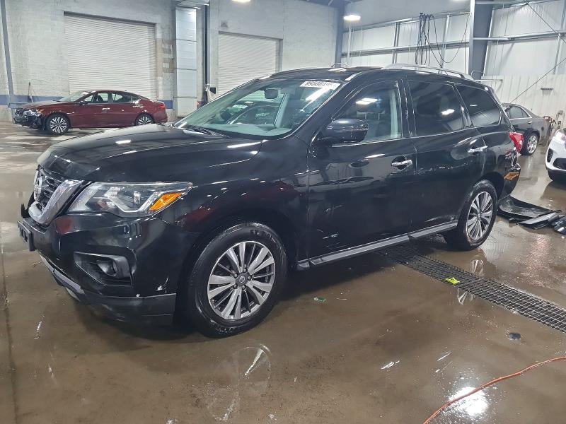 NISSAN PATHFINDER 2018 with VIN 5N1DR2MN1JC604063 - Photo from auction