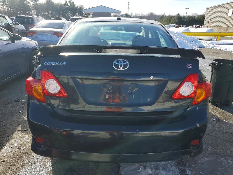 Photo 6 from auction – 2009 TOYOTA COROLLA BA with VIN 2T1BU40E59C152391