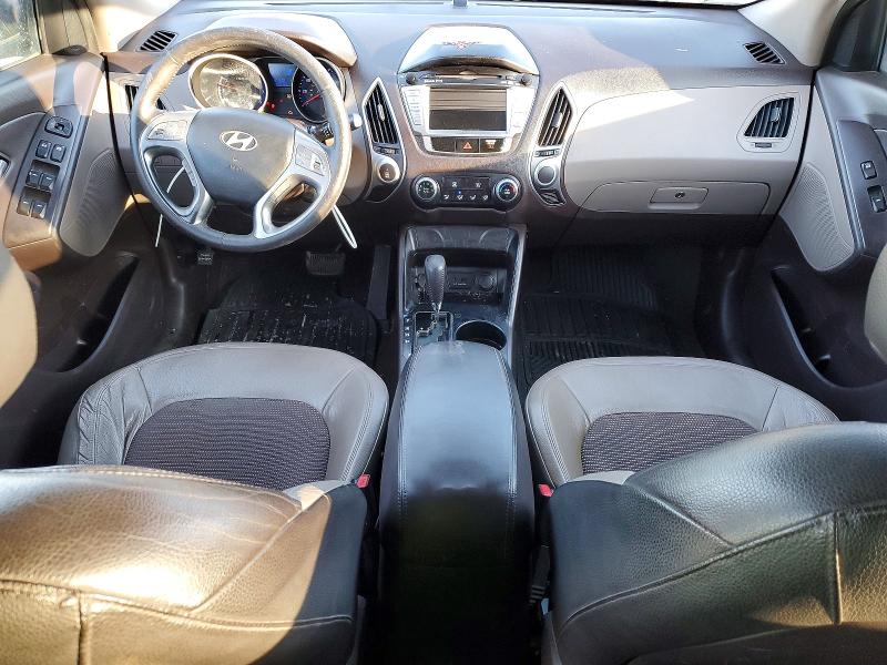 Photo 8 from auction – 2011 HYUNDAI TUCSON with VIN KM8JU3AC5BU272229