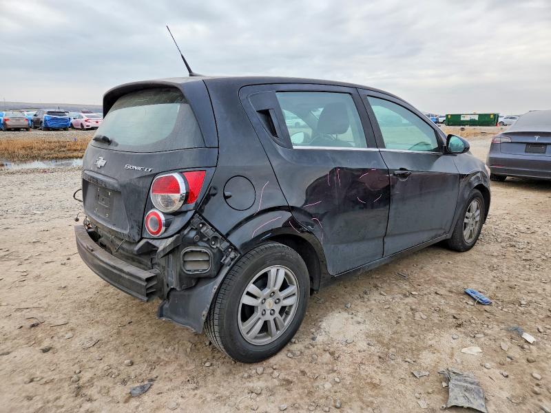 Photo 3 from auction – 2012 CHEVROLET SONIC with VIN 1G1JC6SH1C4127203