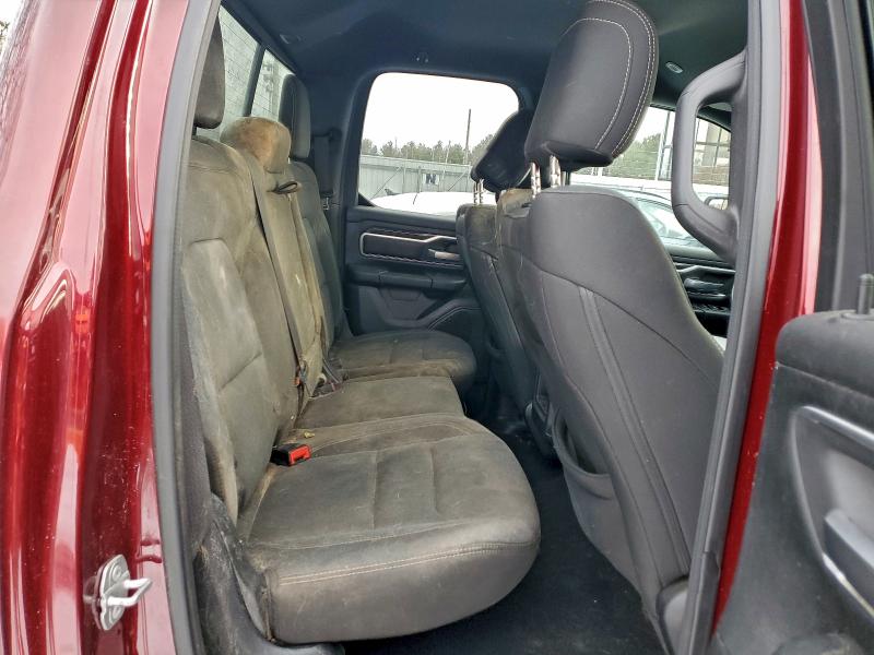 Photo 10 from auction – 2019 RAM 1500 BIG H with VIN 1C6SRFBT3KN599434