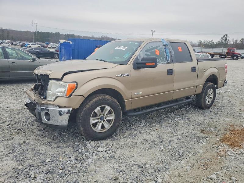 FORD F150 2012 with VIN 1FTFW1CT8CFC89280 - Photo from auction