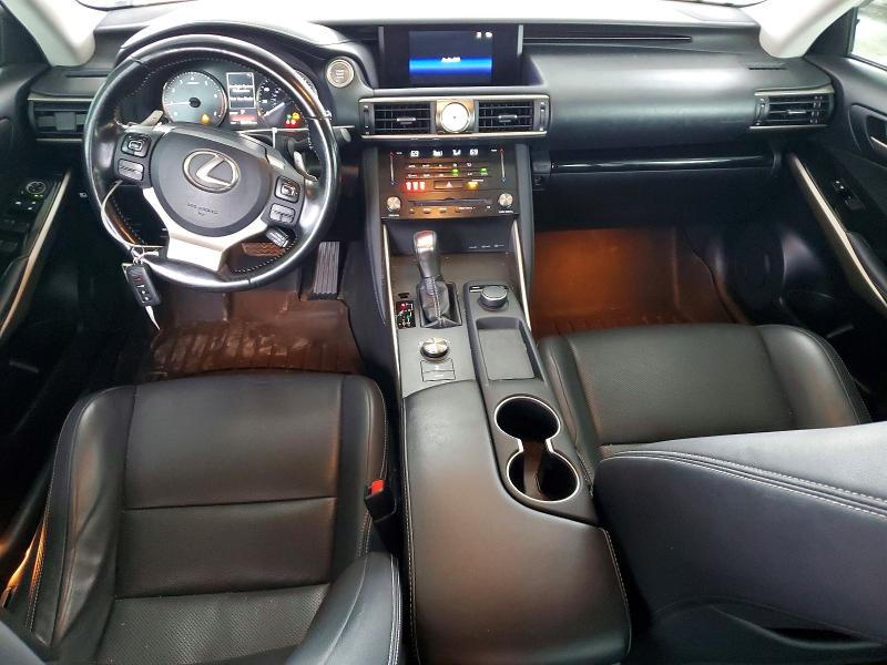 Photo 8 from auction – 2017 LEXUS IS 200T with VIN JTHBA1D2XH5057701