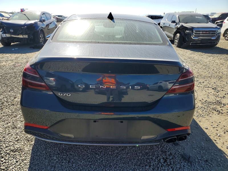 Photo 6 from auction – 2022 GENESIS G70 with VIN KMTG34TA5NU092452