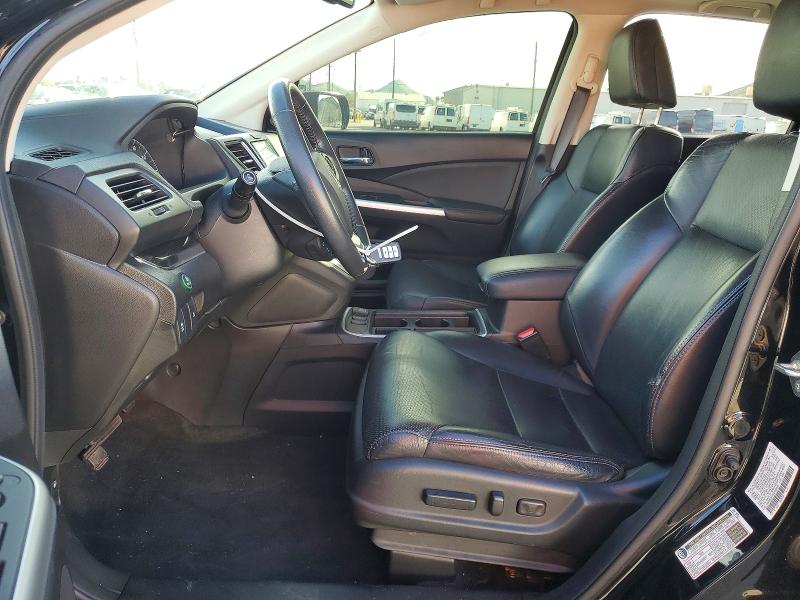 Photo 7 from auction – 2016 HONDA CR-V EXL with VIN 2HKRM3H76GH506038