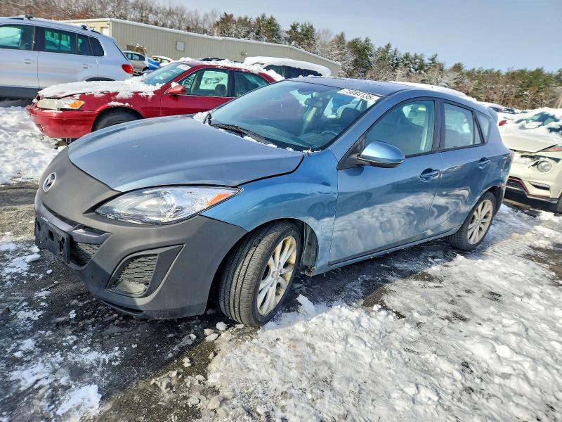 MAZDA 3 S 2010 with VIN JM1BL1H69A1279829 - Photo from auction