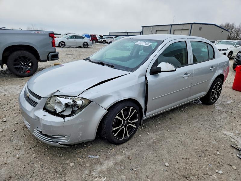 CHEVROLET COBALT 2LT 2010 with VIN 1G1AF5F5XA7196503 - Photo from auction