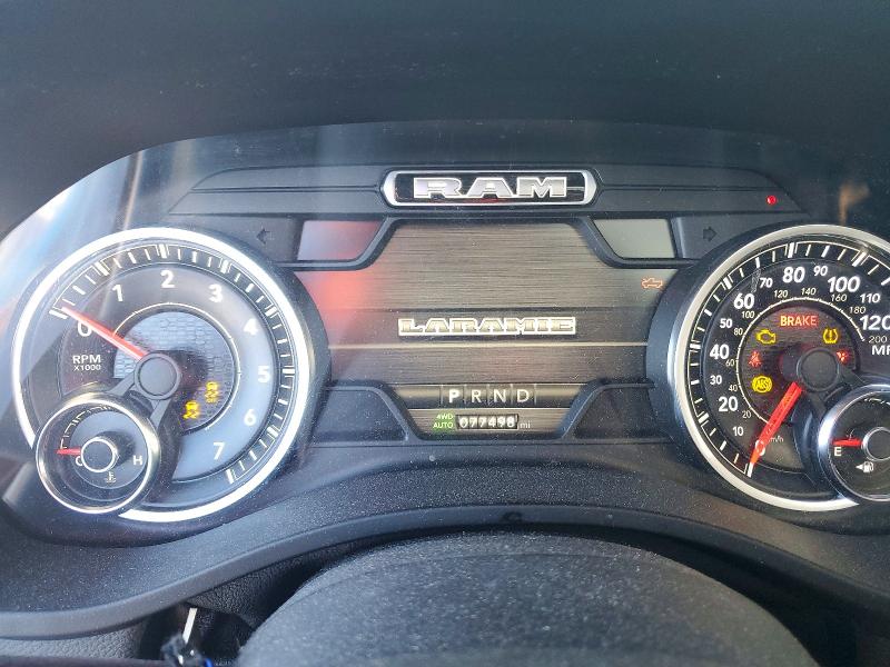 Photo 8 from auction – 2019 RAM 1500 LARAM with VIN 1C6SRFJT9KN507177