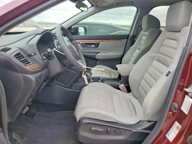 Photo 7 from auction – 2017 HONDA CR-V EX with VIN 7FARW1H56HE007810
