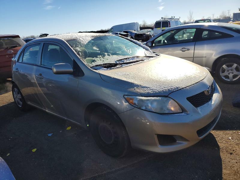Photo 4 from auction – 2009 TOYOTA COROLLA with VIN 1NXBU40E59Z118059