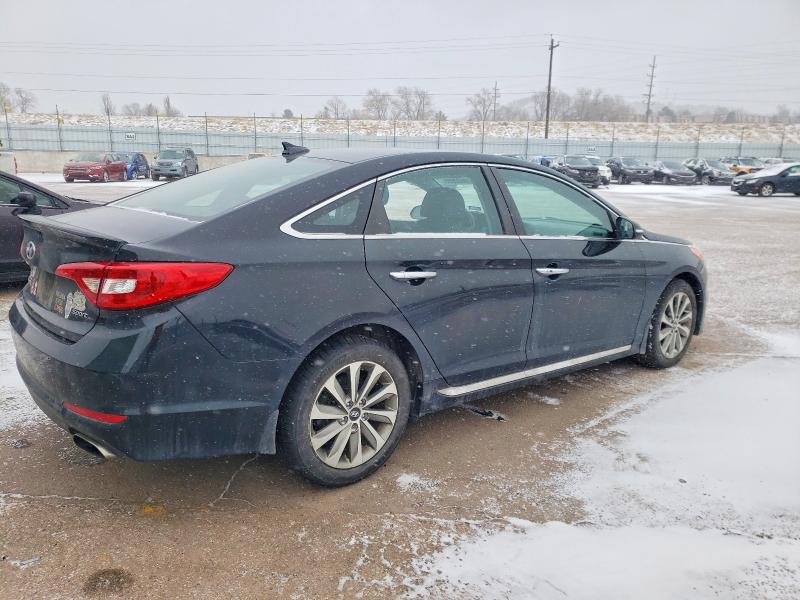 Photo 3 from auction – 2016 HYUNDAI SONATA SPO with VIN 5NPE34AF8GH273787