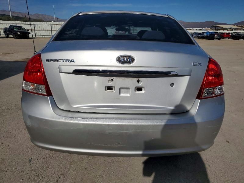 Photo 6 from auction – 2009 KIA SPECTRA EX with VIN KNAFE222595667925