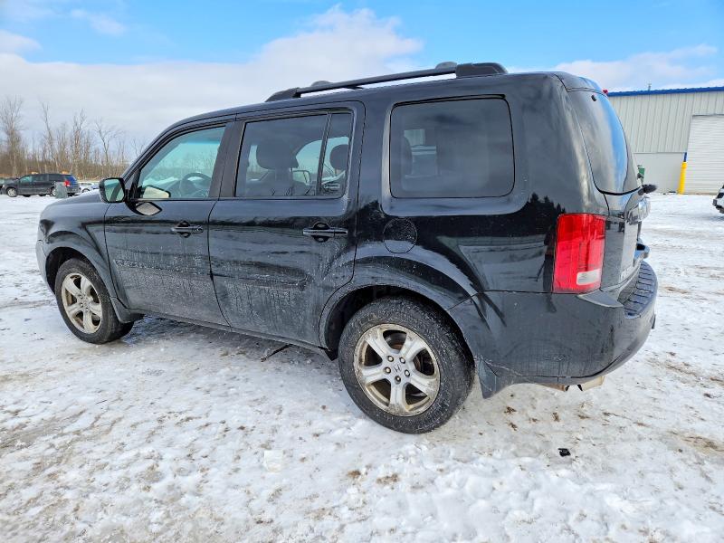 Photo 2 from auction – 2013 HONDA PILOT EX with VIN 5FNYF4H40DB055913