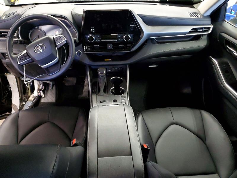Photo 8 from auction – 2025 TOYOTA HIGHLANDER with VIN 5TDKBRCH0SS659222