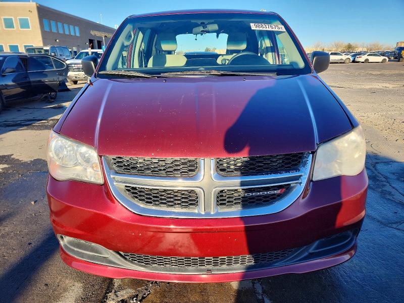 Photo 5 from auction – 2018 DODGE GRAND CARA with VIN 2C4RDGBG3JR309015