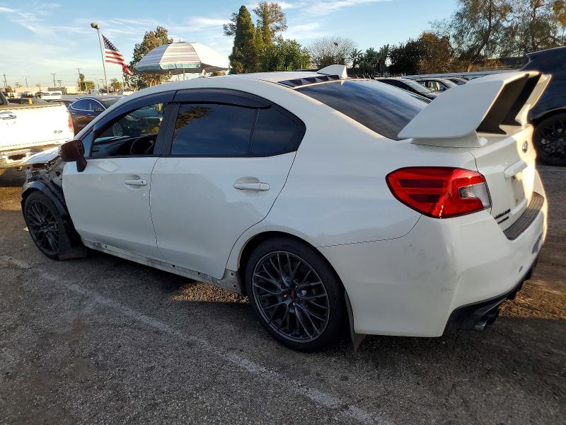 Photo 2 from auction – 2015 SUBARU WRX STI with VIN JF1VA2P61F9807730