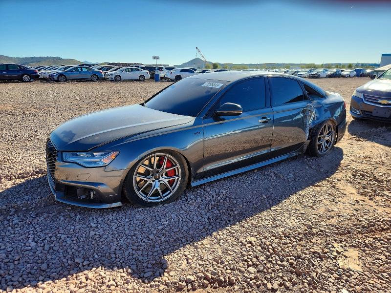 Photo 1 from auction – 2017 AUDI S6 PRESTIG with VIN WAUHFAFC4HN032468