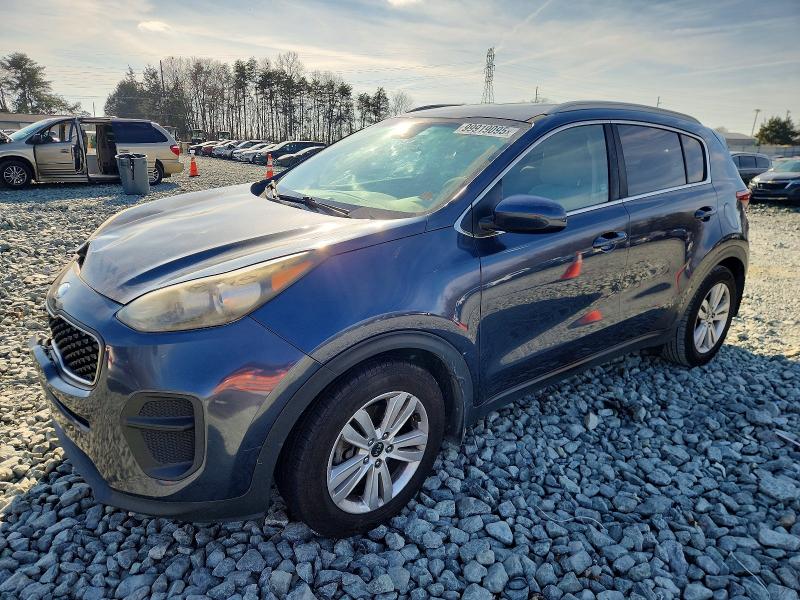 Photo 1 from auction – 2017 KIA SPORTAGE L with VIN KNDPM3AC6H7229833