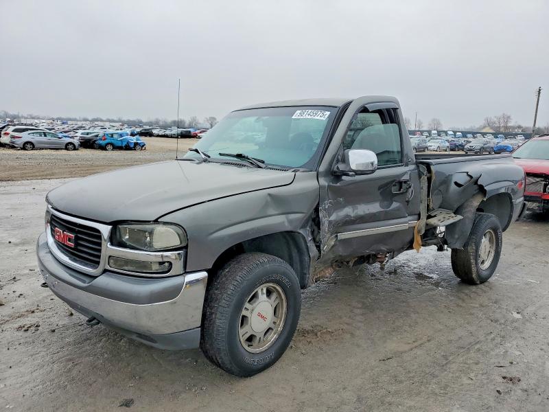 GMC NEW SIERRA 2000 with VIN 1GTEK14T3YZ184108 - Photo from auction