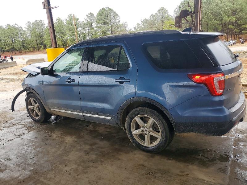 Photo 2 from auction – 2018 FORD EXPLORER with VIN 1FM5K7D81JGA23526