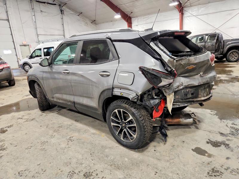 Photo 2 from auction – 2025 CHEVROLET TRAILBLAZER with VIN KL79MRSL1SB004733