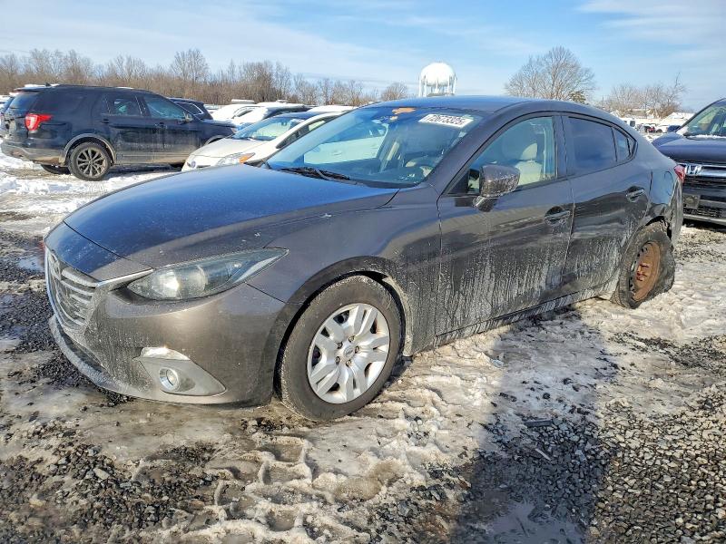 MAZDA 3 2014 with VIN JM1BM1U71E1121017 - Photo from auction