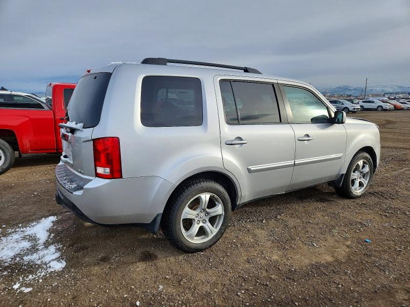Photo 3 from auction – 2014 HONDA PILOT EXL with VIN 5FNYF4H57EB057376