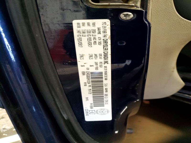 Photo 14 from auction – 2014 DODGE GRAND CARA with VIN 2C4RDGBG9ER419184