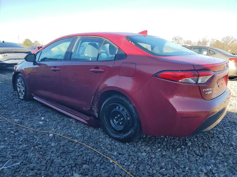 Photo 2 from auction – 2024 TOYOTA COROLLA LE with VIN 5YFB4MDE3RP099202