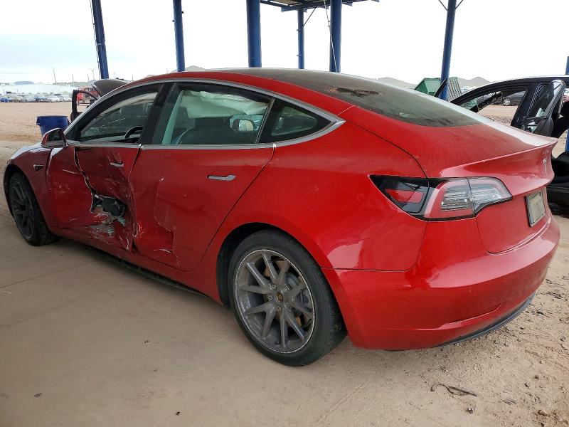 Photo 2 from auction – 2020 TESLA MODEL 3 with VIN 5YJ3E1EA9LF736768
