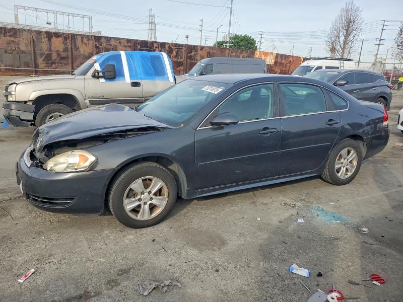 CHEVROLET IMPALA LS 2013 with VIN 2G1WF5E33D1220812 - Photo from auction