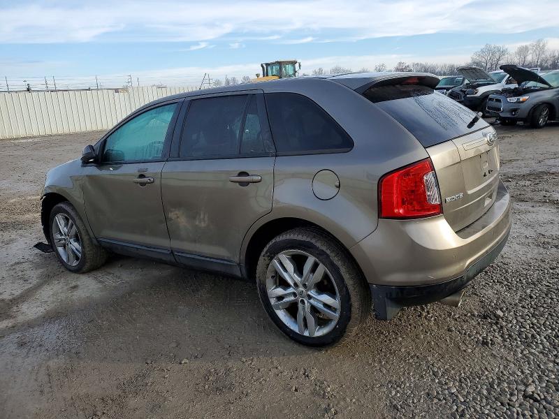 Photo 2 from auction – 2012 FORD EDGE SEL with VIN 2FMDK3JCXCBA89452